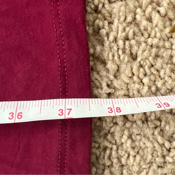 Velvet Torch Burgundy Long Sleeve Scoop Neck Body Con Midi Dress Size Small - Picture 7 of 9